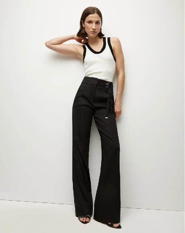 Cruz Stretch-Linen Pants Seasonal Trends