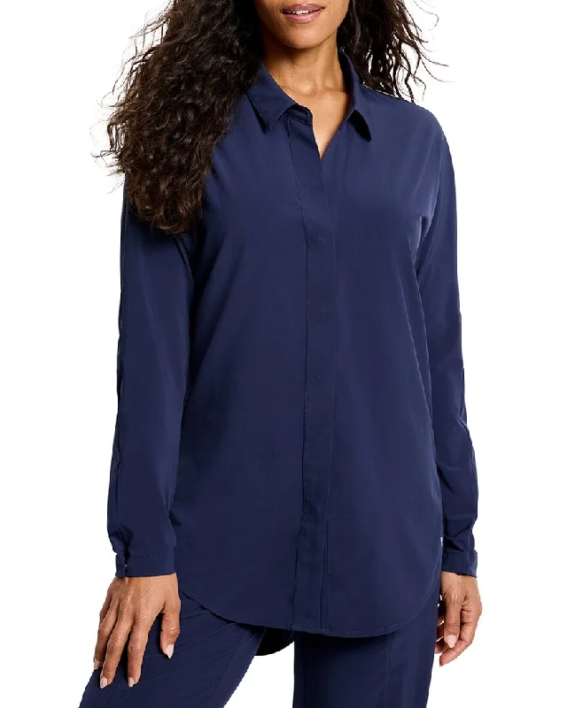 NIC & ZOE Tech Stretch Shirt Ethnic Cultural Event Wear