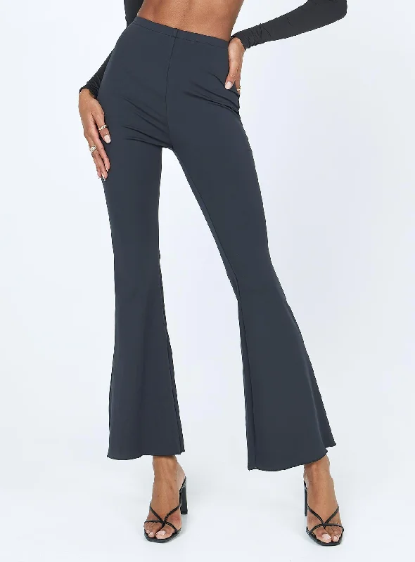 Dellan Pants Black Seasonal Fashion