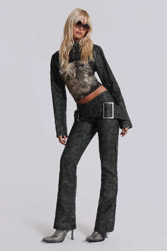 Assassin Faux Leather Trousers Browse Our Top Products