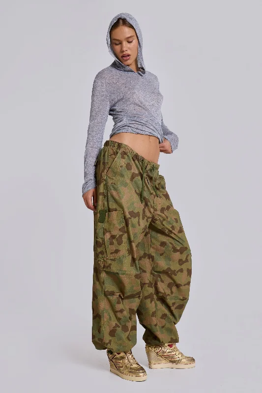 Duck Camo Parachute Pants Holiday Sale