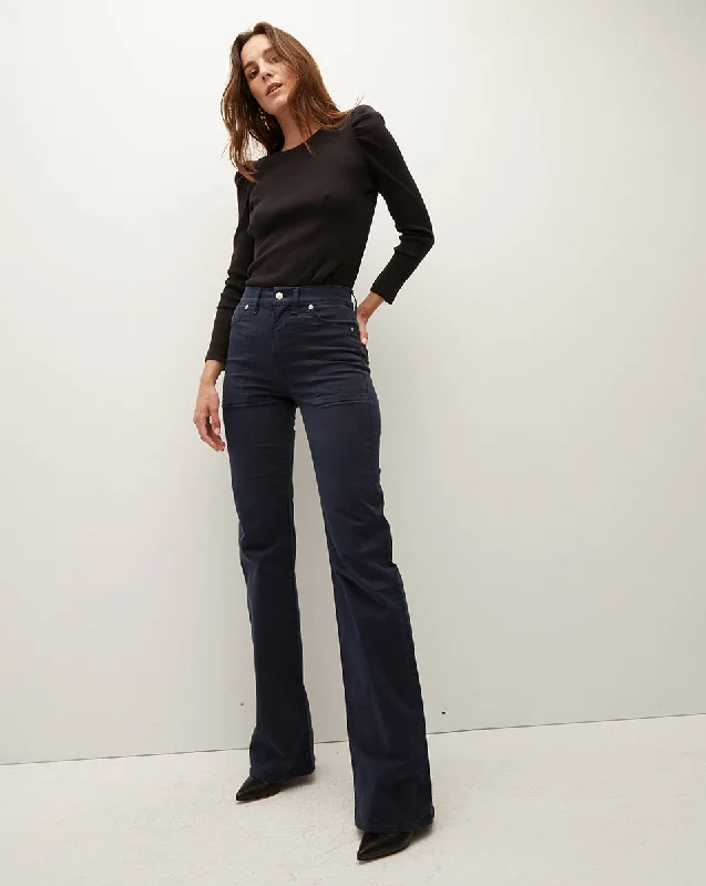 Crosbie Slim Wide-Leg Pant Stylish Looks