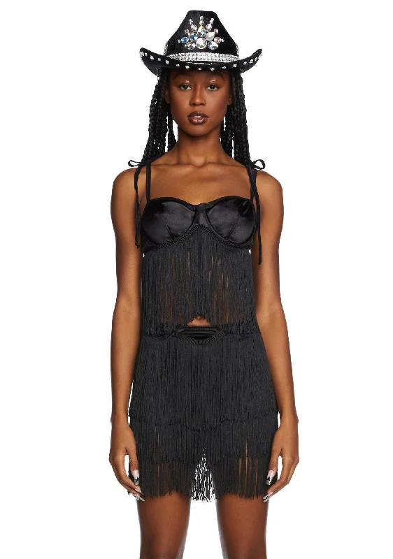 Divine At Dusk Fringe Top Shop Our Looks