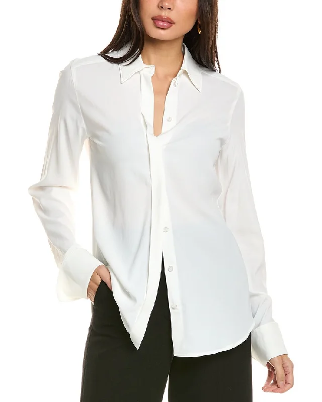 Sportmax Yen Silk-Blend Shirt Unbeatable Prices