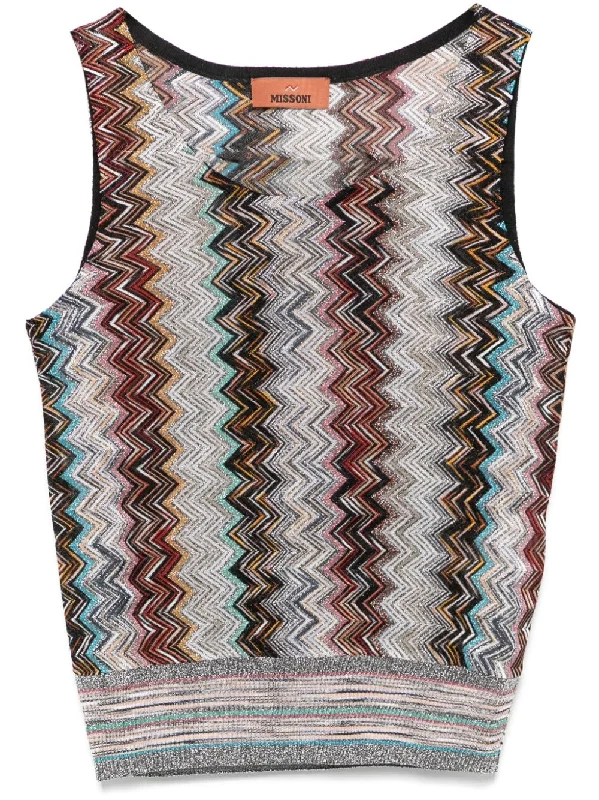 Missoni Women's Top Versatile Wardrobe Essentials