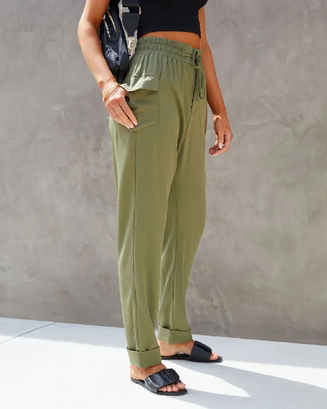 Hey Jane Drawstring Cargo Joggers Wardrobe Update