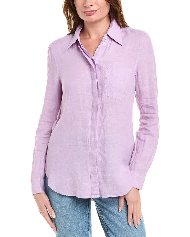 Reiss Campbell Linen Top Fast Fashion Favorites