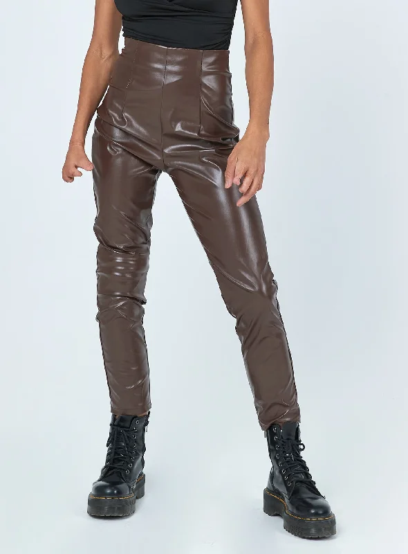 Lyra Pants Brown Flash Sale