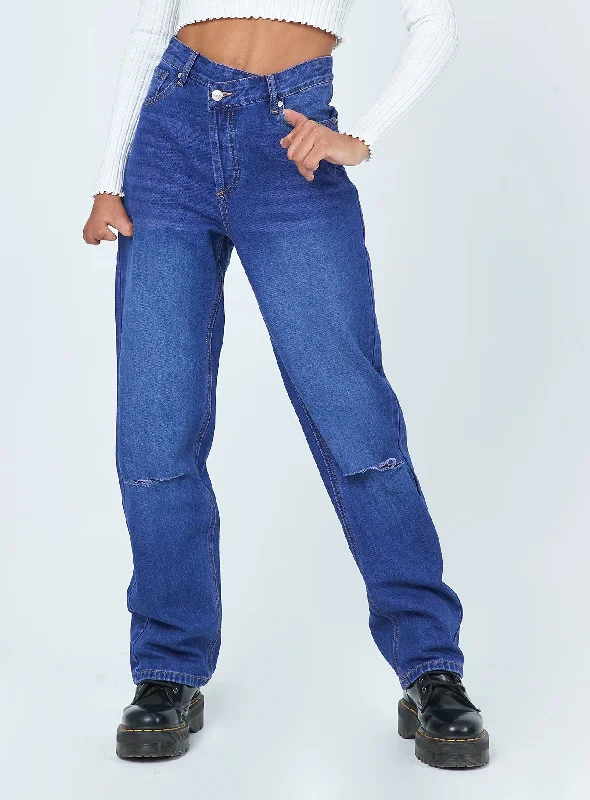 Dinant Cross Over Denim Jeans Limited Styles