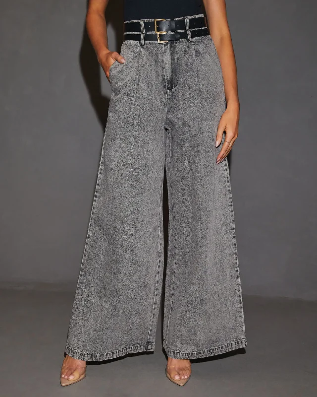 Kassie High Rise Wide Leg Jeans Budget-Friendly Fashion