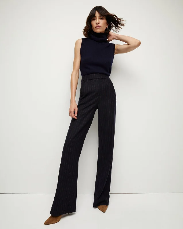 Tonelli Pinstriped Pant Effortless Style