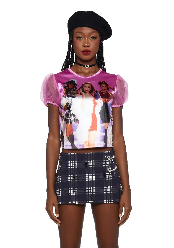 Brat Pack Puff Sleeve Top Special Offer