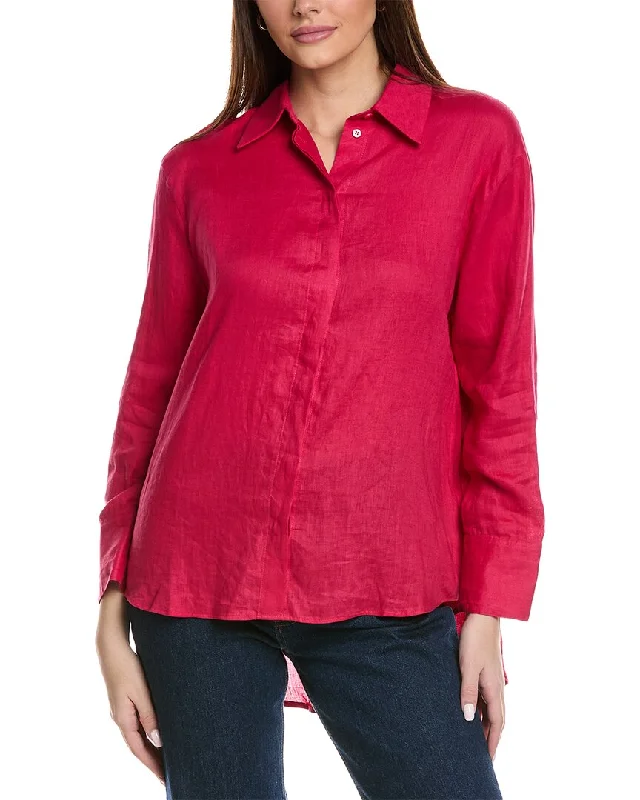 Reiss Cammie Oversized Linen Shirt Special Offer For You