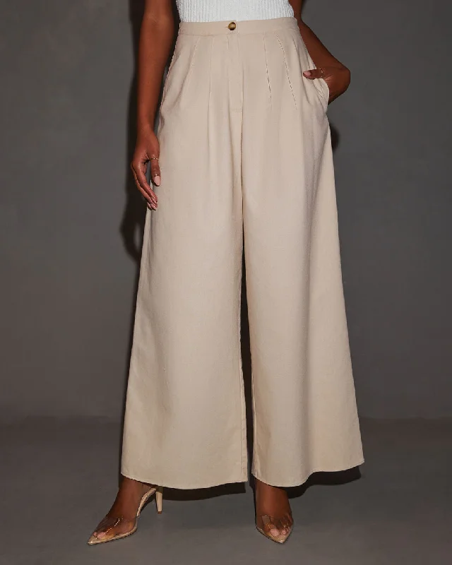 Galene High Rise Wide Leg Pants Latest Trends