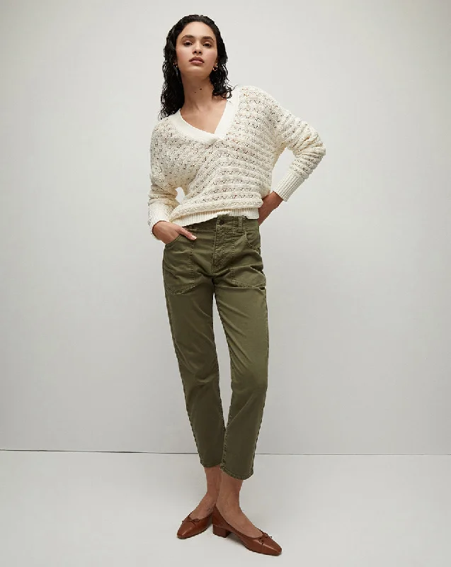 Arya Straight-Leg Pant Casual Chic