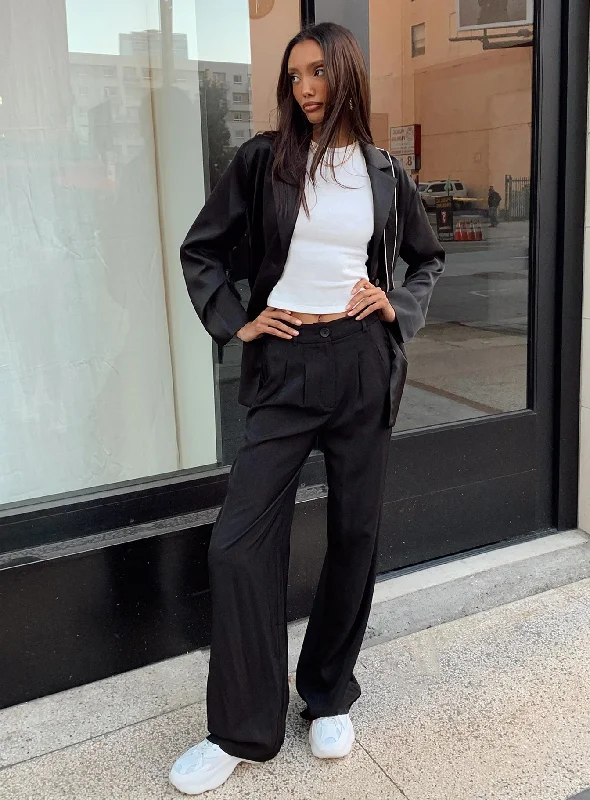 Kacey Pants Black Fashion Deal