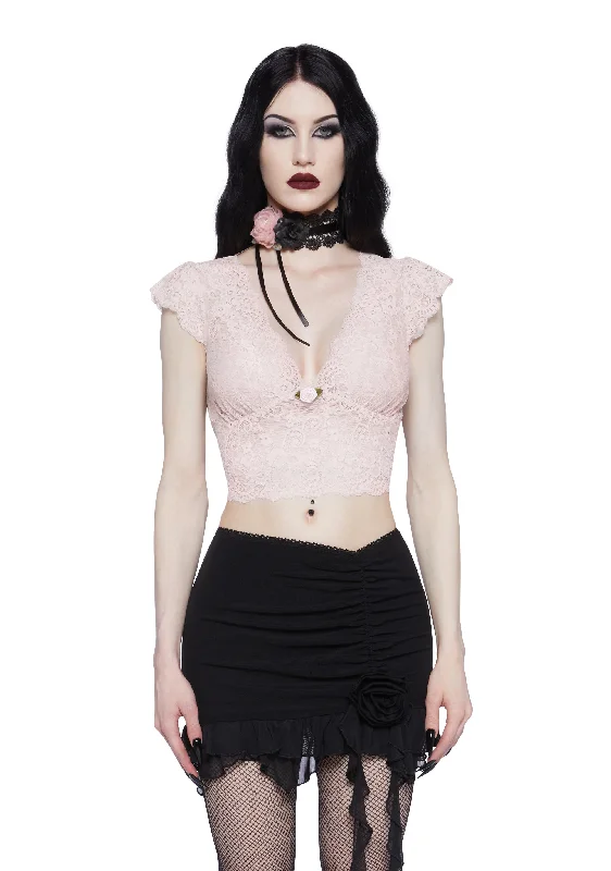 Demure Vixen Lace Top Clearance Sale, All Cheap