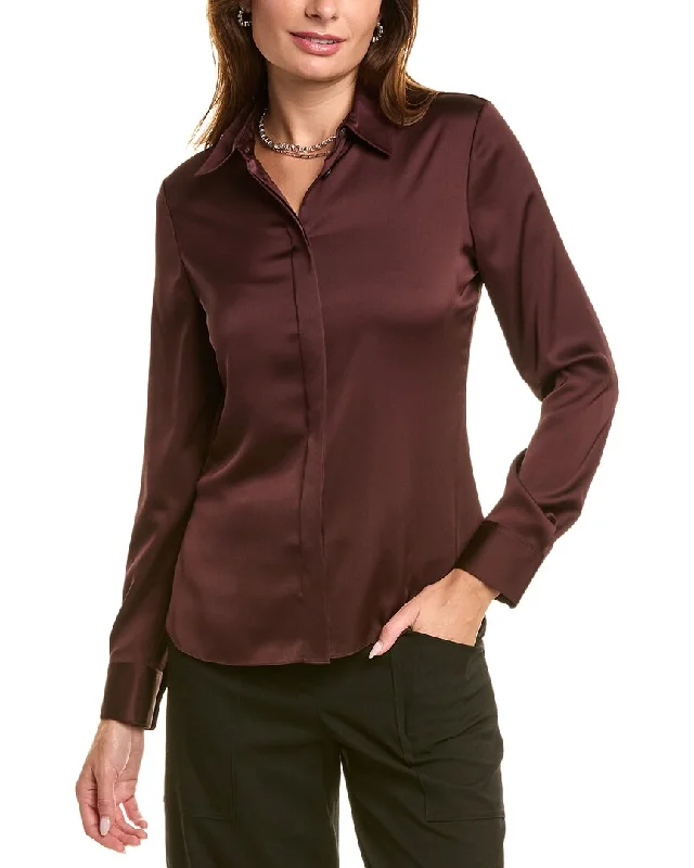 Theory Classic Fitted Shirt Chic Trend Collection