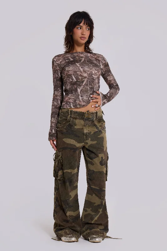 Trooper Camo Cargo Pant Fashionista Favorites