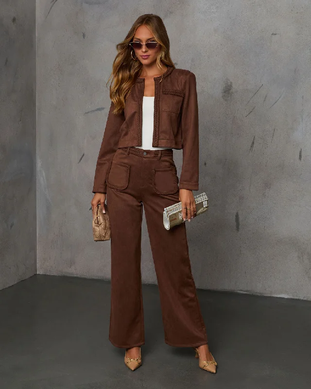 Deacon High Rise Trouser Limited Time Offers