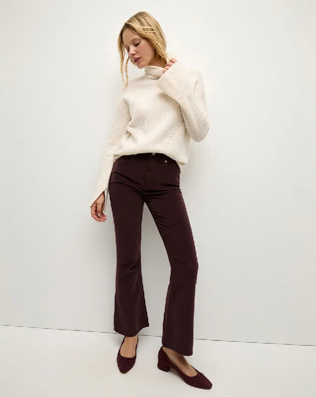 Carson Corduroy Kick-Flare Pant Massive Savings