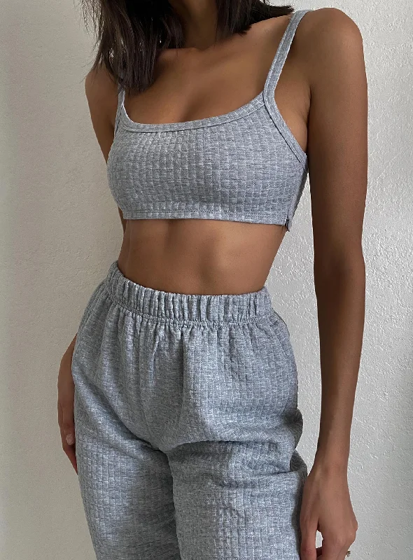 Arabella Set Grey Flowing Silhouette