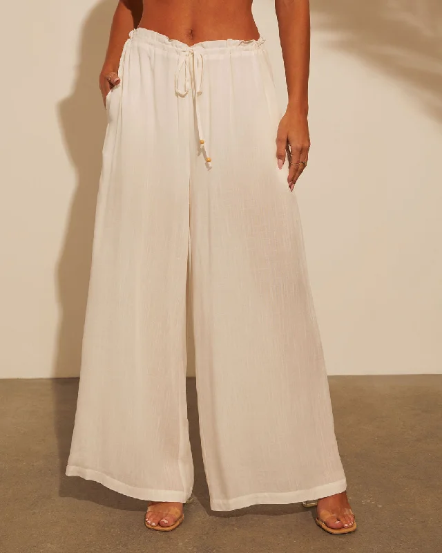 Jocelyne High Rise Wide Leg Pants Holiday Sale