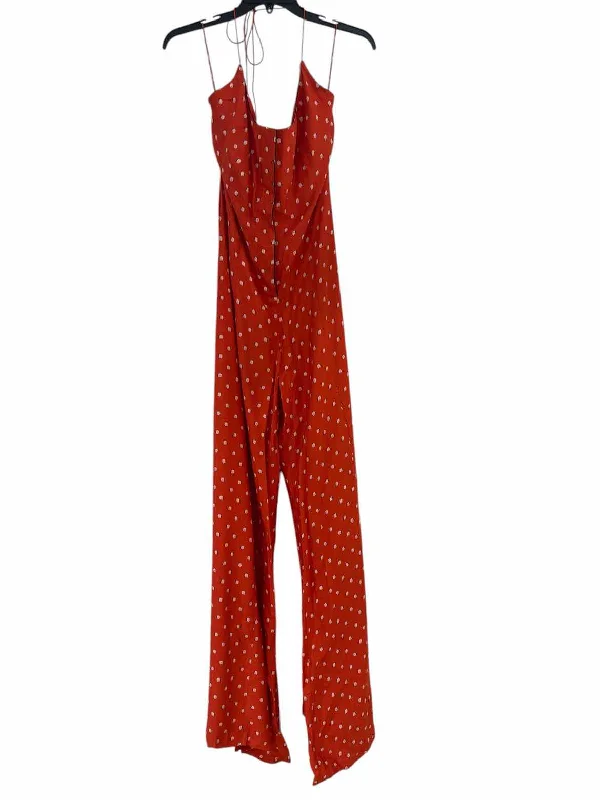 Alexis Red Size XS Jumpsuit Chic Urban Fashion Look