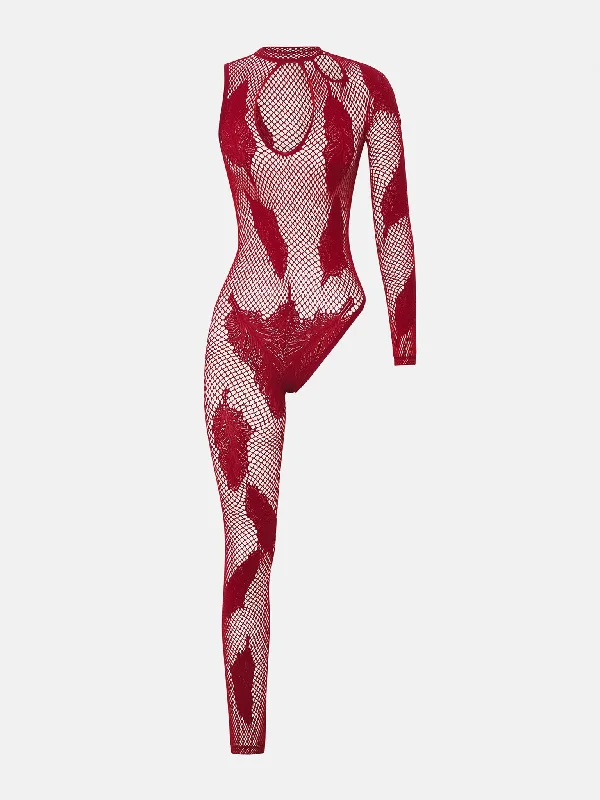 Leng Jumpsuit Red Limited Time Offer