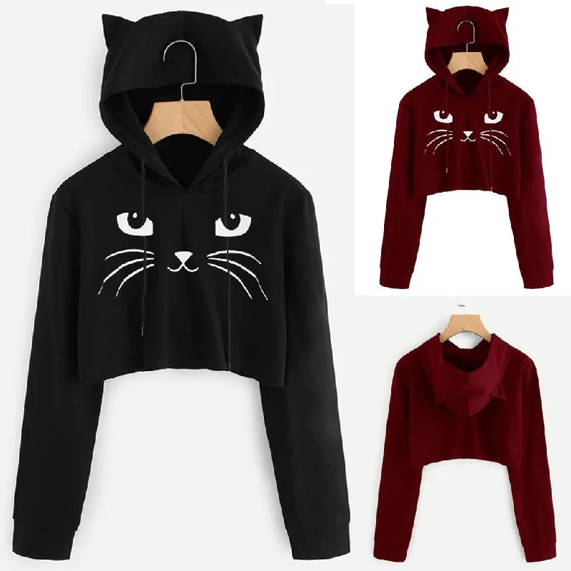 THE CROPPED KITTY Vibrant Styles