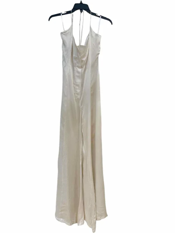 Alexis Cream Size XS Jumpsuit Feminine Flow