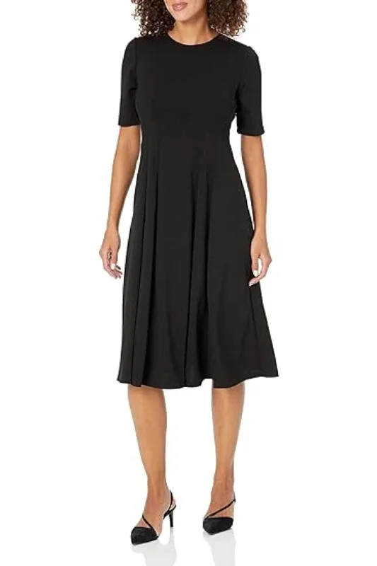 Maggy London G5028M - Short Sleeve Midi Dress Evening Looks