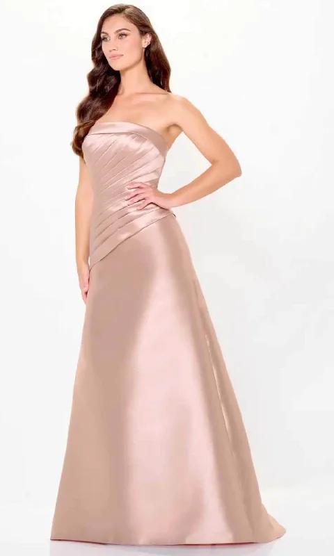 Cameron Blake CB3248 - Pleated Bodice Evening Dress Refined Look