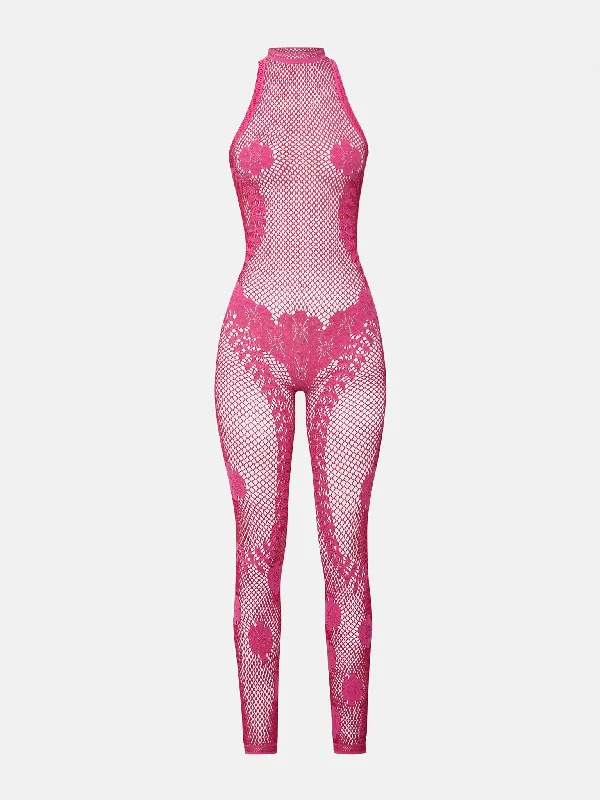 Fetch Jumpsuit Pink Limited Time Flash Sale