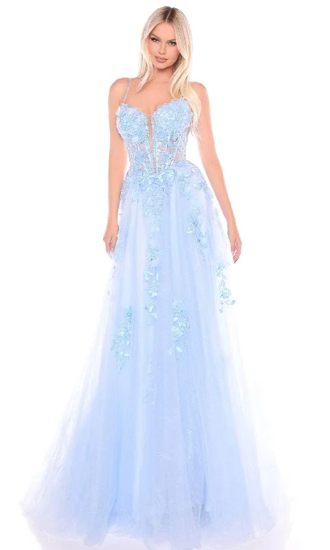 Amarra 88086 - Sleeveless Sweetheart Neck Prom Gown Formal Outfit