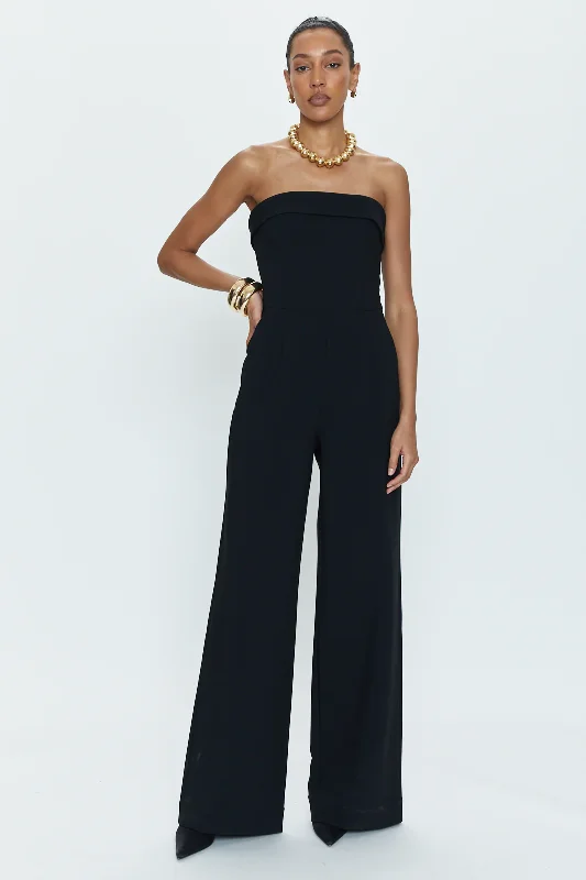 Valentina Polished Jumpsuit Limited Stock