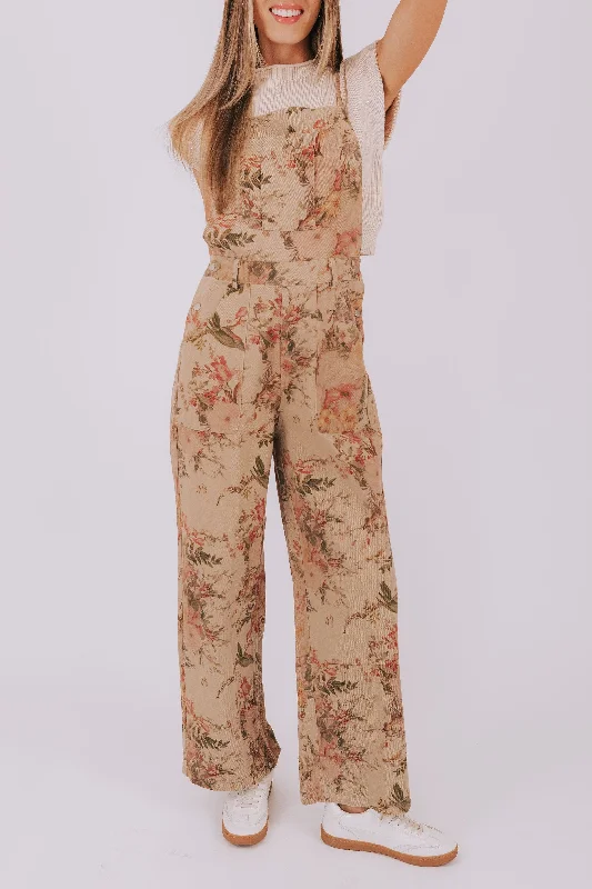 Supermarket Flowers Jumpsuit Odd Size Clearance Sale