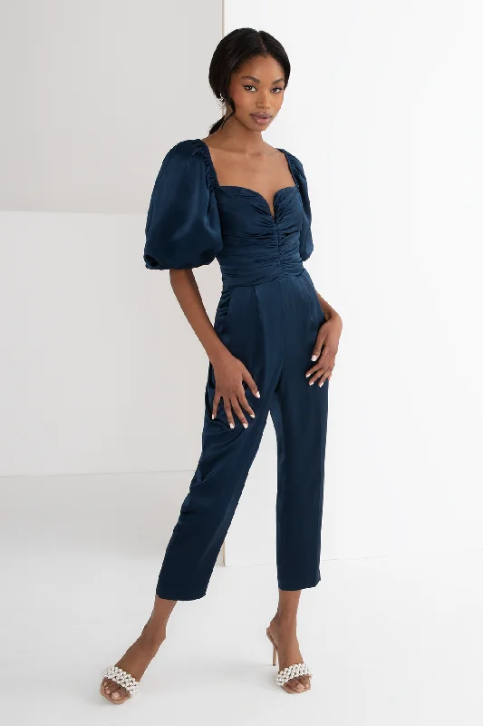 Ink Santucci jumpsuit Feminine Soft - Hued Styles