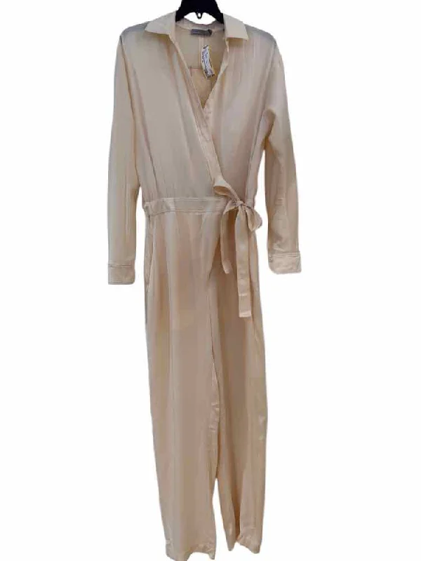 Vince Pastel Yellow Size M Jumpsuit Graceful Cut