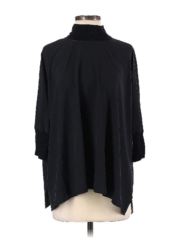 3/4 Sleeve Blouse Effortless Comfort