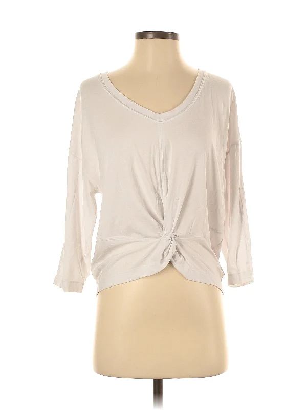 3/4 Sleeve Top Stay Ahead In Style