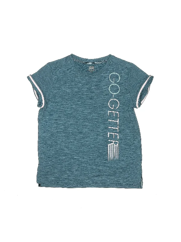 Active T Shirt Feminine Soft - Hued Look