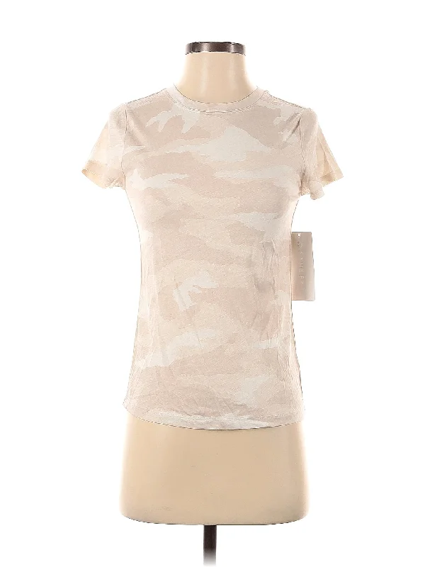 Active T Shirt Feminine Soft - Hued Look