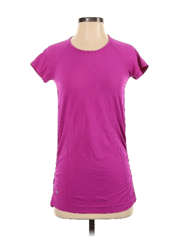 Active T Shirt Lightweight Fabric