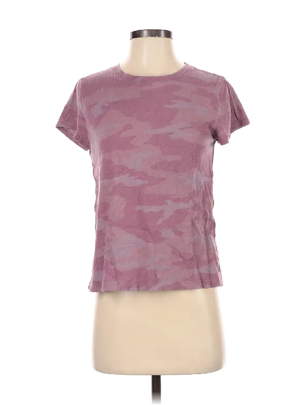 Active T Shirt Bold Silhouette