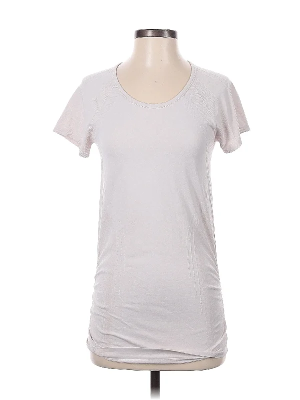 Active T Shirt Chic Everyday Wear