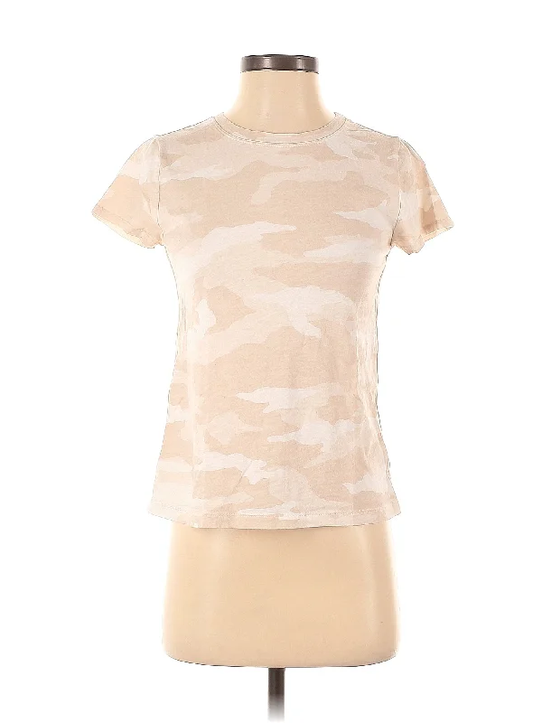 Active T Shirt Feminine Soft - Hued Look