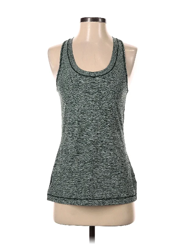 Active Tank Feminine Allure