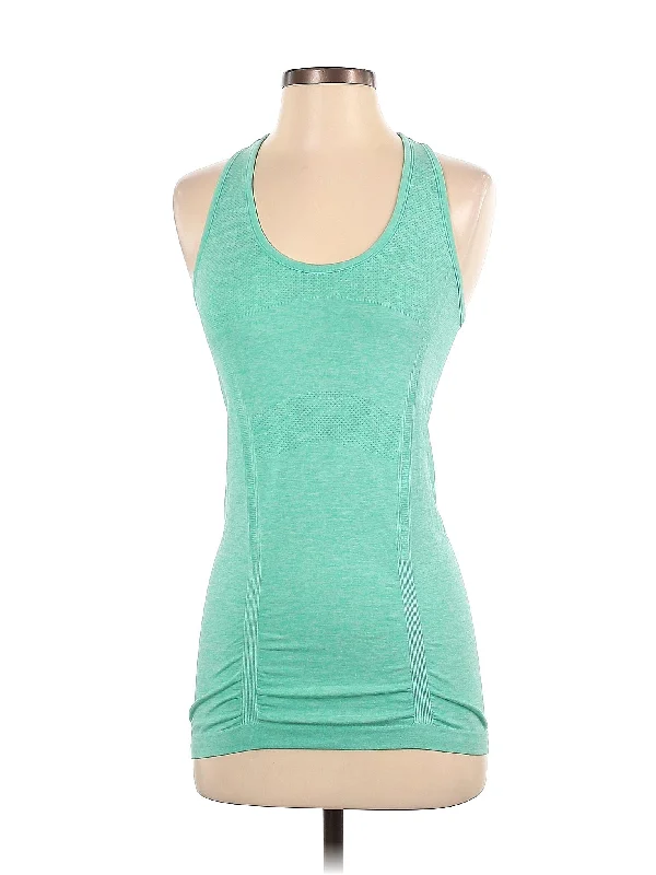 Active Tank Feminine Allure