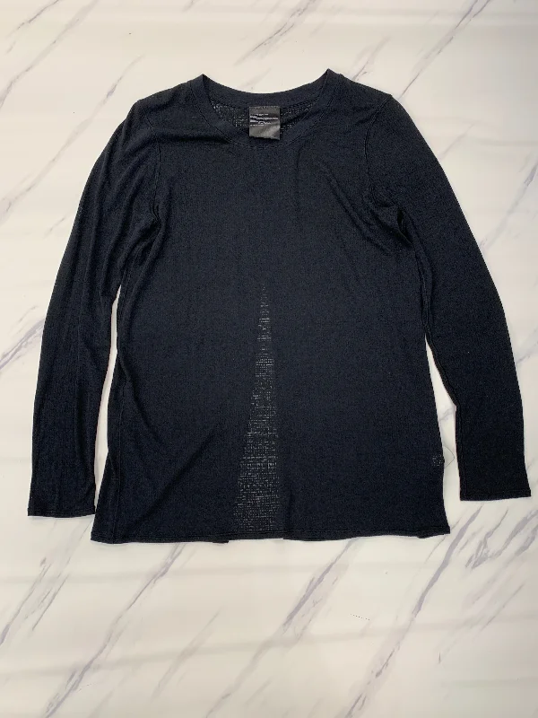 Athletic Top Long Sleeve Crewneck By Lululemon In Black Special Occasion Wear